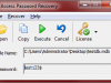 Access Password Recovery Screenshot 1