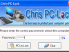 Chris PC Lock Screenshot 1