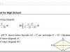 Mathematics Worksheet generator Screenshot 1