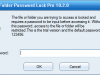 Folder Password Lock Pro Screenshot 1