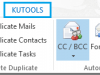 Kutools for Outlook Screenshot 1
