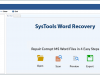 SysTools Word Recovery Screenshot 4