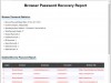 Browser Password Recovery Pro Screenshot 2