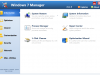 Windows 7 Manager Screenshot 1