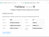 FileMaker Server Screenshot 2