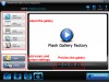 Flash Gallery Factory Screenshot 4