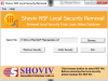 Shoviv NSF Local Security Removal Screenshot 1
