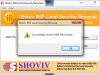Shoviv NSF Local Security Removal Screenshot 3