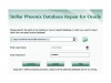 Stellar Phoenix Database Repair for Oracle Screenshot 5