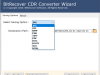 BitRecover CDR Converter Wizard Screenshot 4