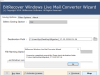 Windows Live Mail Converter Wizard Screenshot 2