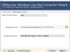 Windows Live Mail Converter Wizard Screenshot 4