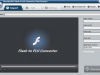 Flash to FLV Converter Screenshot 1