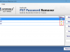 PST Password Remover Screenshot 1