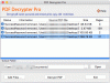 PDF Decrypter Pro Screenshot 1