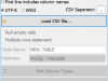 CSV to SQL Converter Screenshot 1