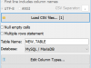 CSV to SQL Converter Screenshot 2