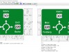 OpenRoads SignCAD Screenshot 2