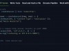 Node.js Screenshot 1