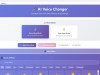 AI Voice Change Screenshot 1
