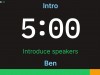 Stagetimer.io Screenshot 2