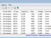 BatteryInfoView Screenshot 1
