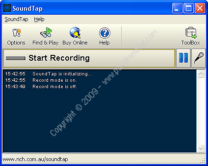soundtap streaming audio recorder