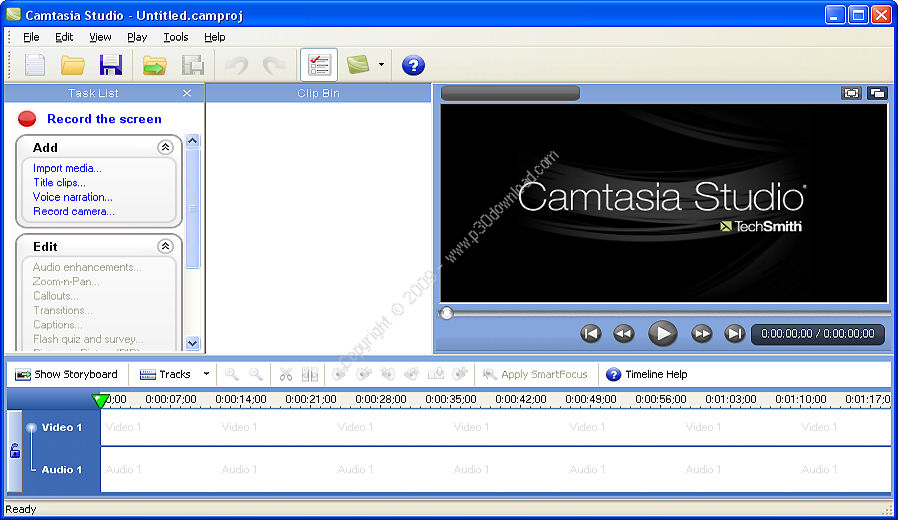techsmith camtasia studio v8.x portable full for windows