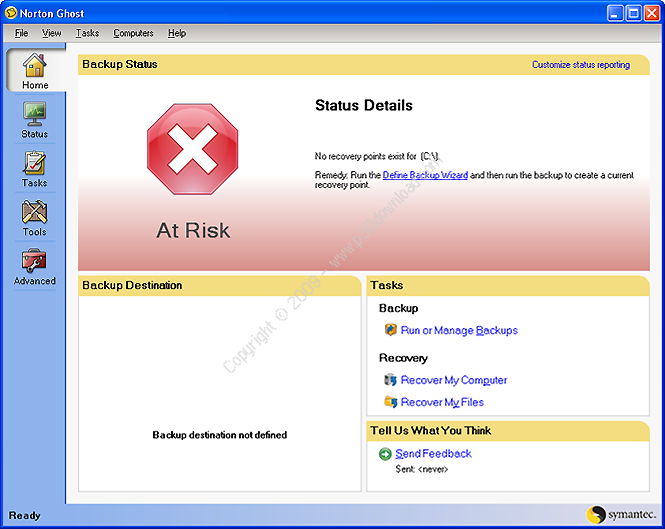 norton ghost download iso