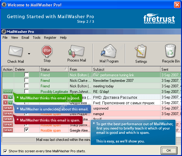 MailWasher Pro 7.12.188 instal the new