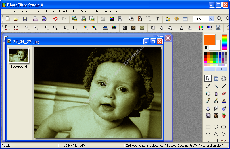 PhotoFiltre Studio 11.5.0 for windows instal
