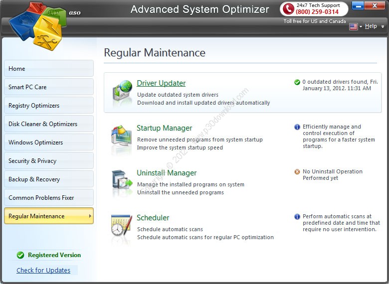 Advanced System Optimizer 3.81.8181.238 instal the last version for ios