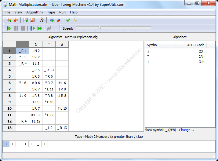 uber turing machine