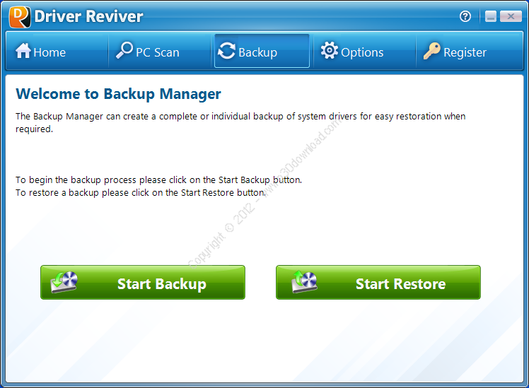 Driver Reviver 5.42.2.10 download the new version for apple