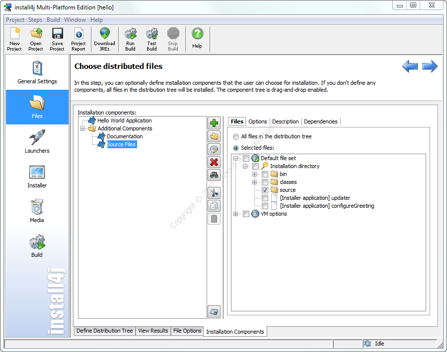 download the new version Install4j 10.0.6