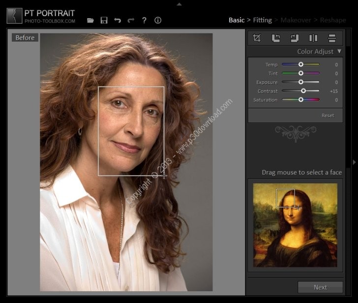 download the new PT Portrait Studio 6.0.1