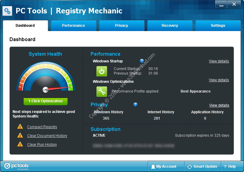 pc tools registry mechanic free