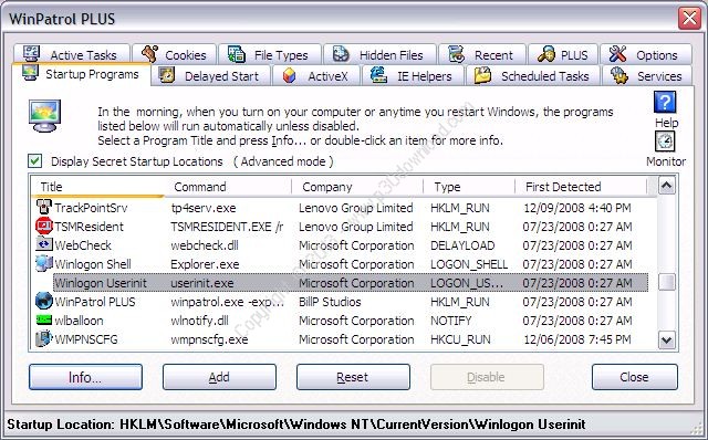 winpatrol download