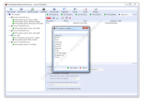 UFS Explorer Professional Recovery 9.18.0.6792 for android instal