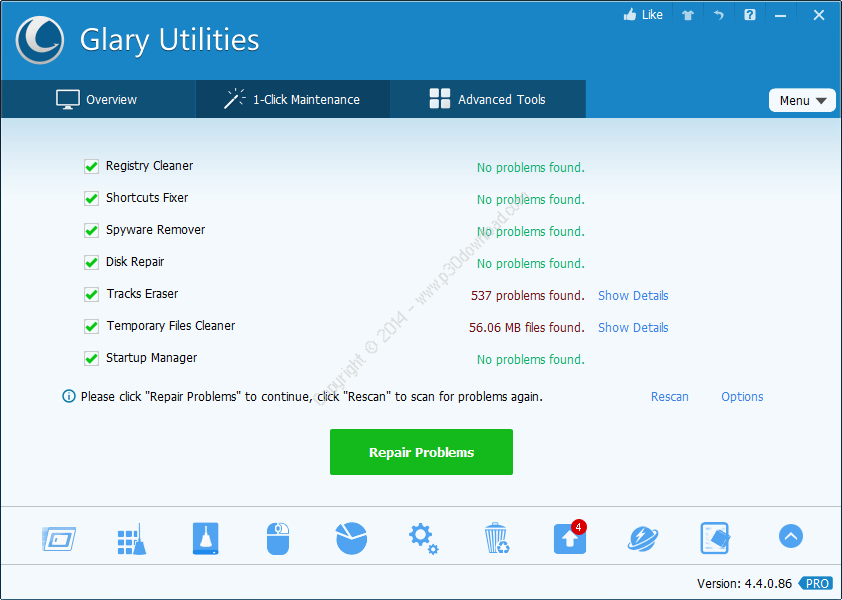 download Glary Utilities Pro 5.209.0.238