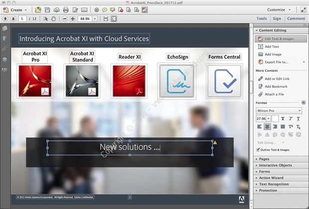 adobe acrobat x1 pro