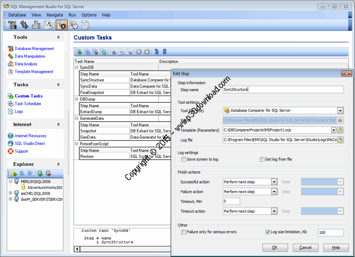 Имя параметра viewinfo microsoft sqlserver management sqlstudio explorer