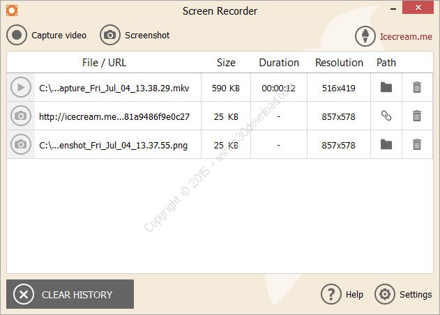 Pharmacology picnic Release دانلود IceCream Screen Recorder Pro v7.15 - نرم افزار ضبط صفحه نمایش