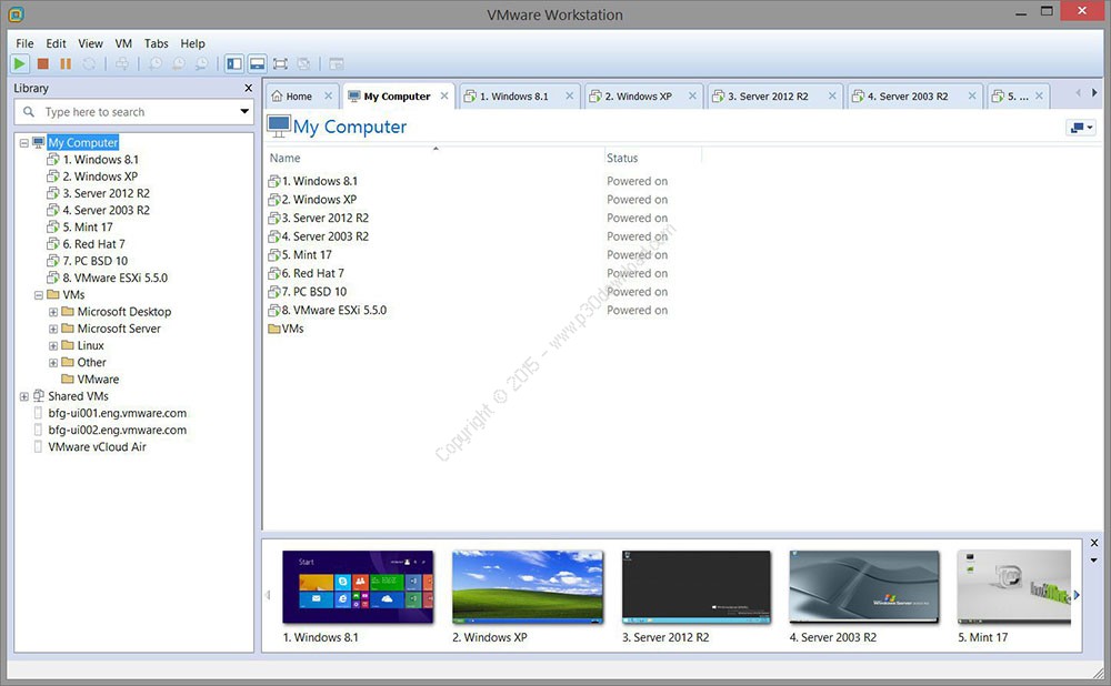 vmware workstation 12.5 9 download