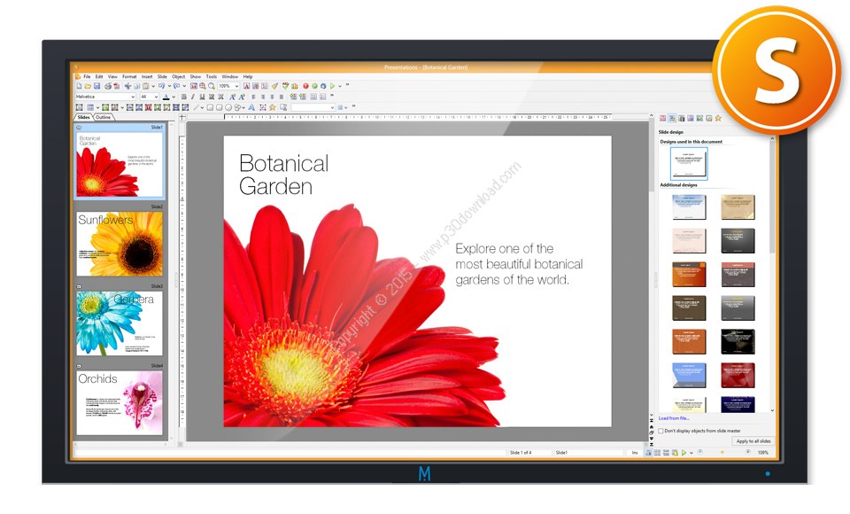 SoftMaker Office Professional 2024 rev.1202.0723 for mac download