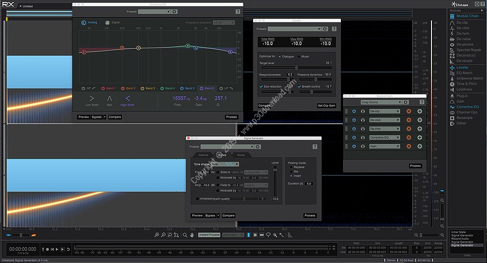 izotope audio editor