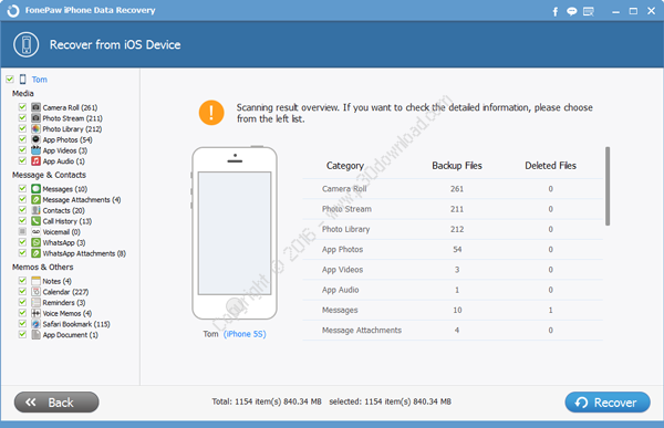 ibeesoft iphone data recovery for mac