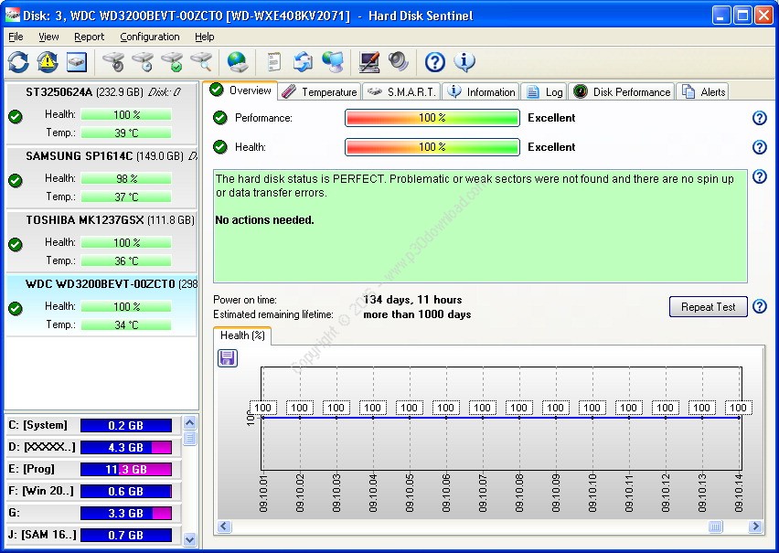 Hard Disk Sentinel Pro 6.10.5c instal the new version for android