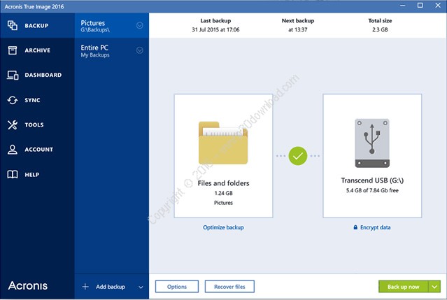 acronis true image 2018 build 10410 repack by kpojiuk