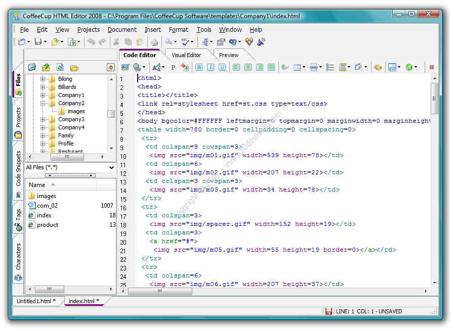 Src index html. Визуальные html-редакторы. Html редактор. CSS редактор. Html программа.